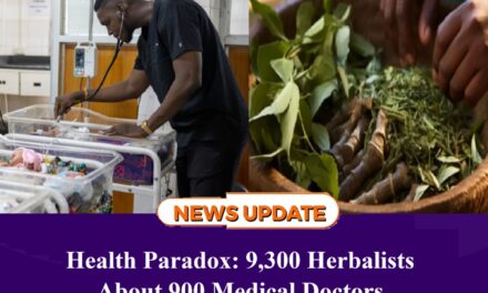 Health Paradox: 9,300 Herbalists About 900 Medical Doctors