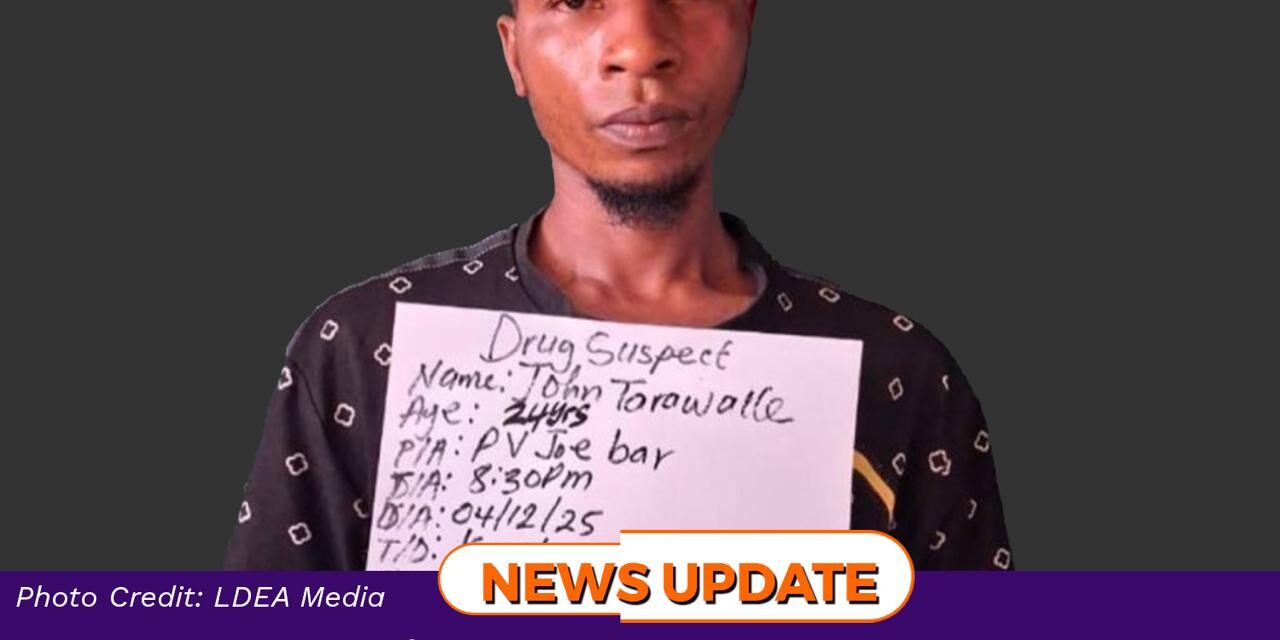 LDEA Confiscates $ 13,540 Worth of Kush, Arrests 3 Sierra Leoneans