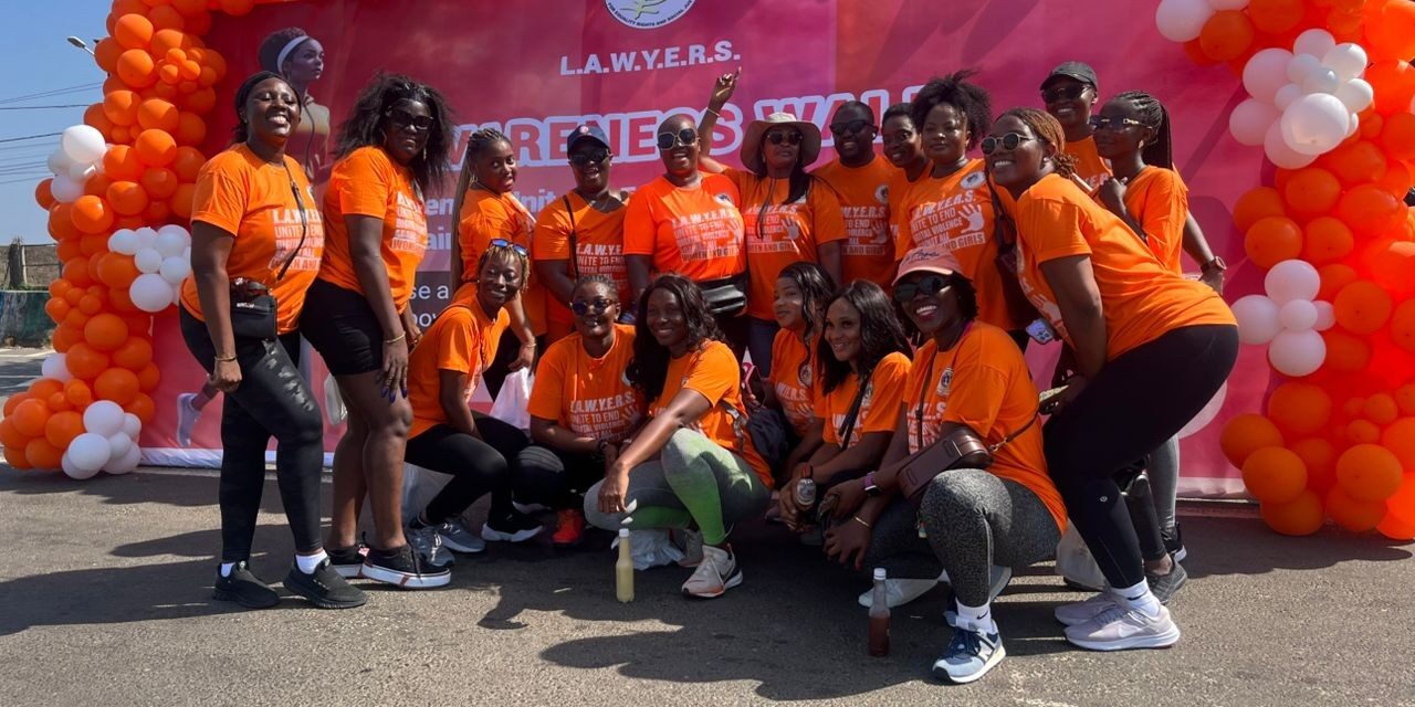 L.A.W.Y.E.R.S Close 16 Days of Activism with March to End Gender-Based Violence