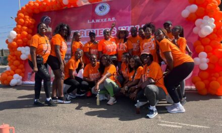 L.A.W.Y.E.R.S Close 16 Days of Activism with March to End Gender-Based Violence