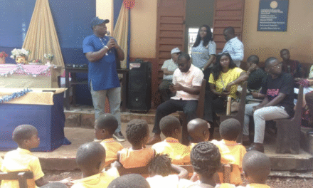The Rotary Club Of Freetown-Sunset’s Christmas Smiles Project Brings Joy To Rusell School