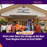 Port Loko Sets the Stage as EU Bus Tour Begins Push to End SGBV
