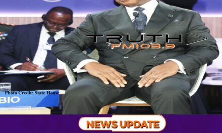 President Bio Urges African Leaders to Dismantle Barriers to Intra-African Trade at Davos