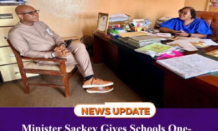 Minister Sackey Gives Schools One-Week Ultimatum to Remove Abandoned Vehicles from Compounds