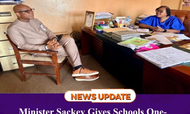 Minister Sackey Gives Schools One-Week Ultimatum to Remove Abandoned Vehicles from Compounds