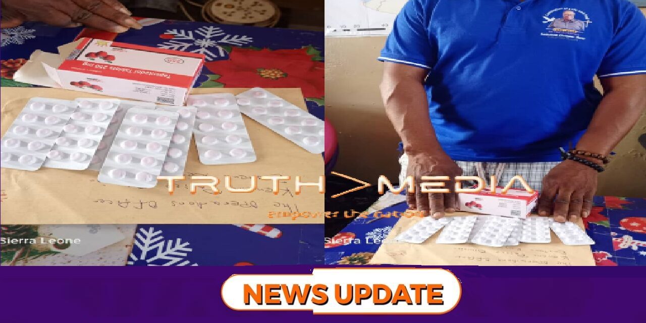 Police Raid Nets Two in Kenema Drug Bust