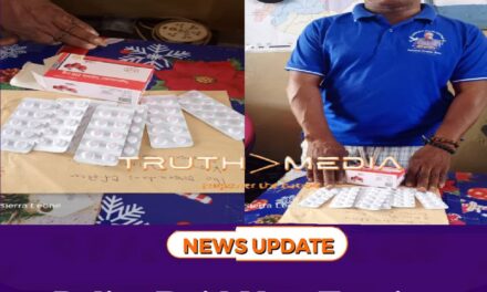 Police Raid Nets Two in Kenema Drug Bust