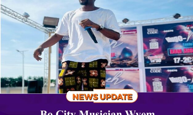 Bo City Musician Wyem Builds Career Outside Freetown Spotlight
