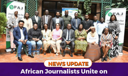 African Journalists Unite on Climate Justice, Just Transition and Information Integrity