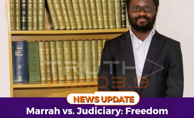 Marrah vs. Judiciary: Freedom of Expression on Trial