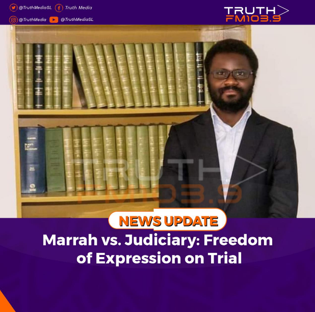 Marrah vs. Judiciary: Freedom of Expression on Trial