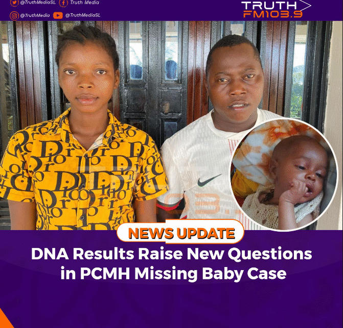 PCMH Missing Baby Case Takes New Turn as DNA Results Deepen Family Trauma