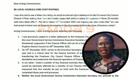 FCC in Crisis as Finance Officer Faces Forced Exit