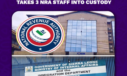 ACC Probes NLe300M Customs Scandal, takes 3 NRA Staff into Custody