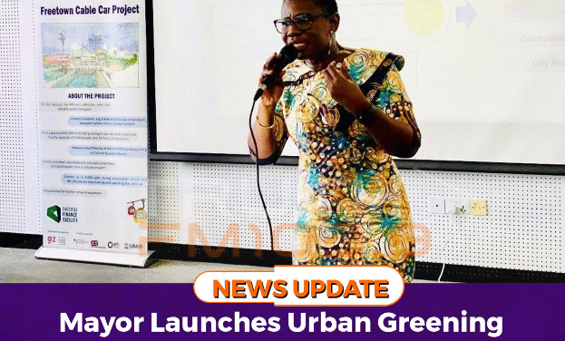 Mayor Launches Urban Greening Competition as Freetown Begins CBD Regeneration