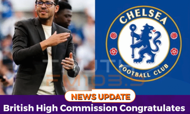 British High Commission Congratulates Liam Rosenior on Chelsea Appointment, Celebrates His Sierra Leonean Heritage