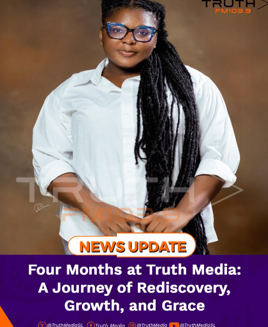 Four Months at Truth Media: A Journey of Rediscovery, Growth, and Grace