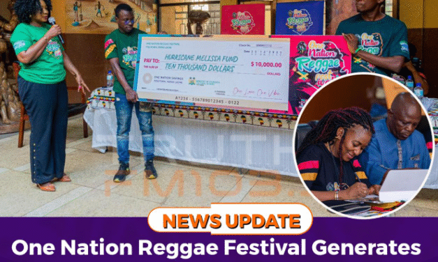 One Nation Reggae Festival Generates Over NLe1 Million, Strengthens Cultural Economy