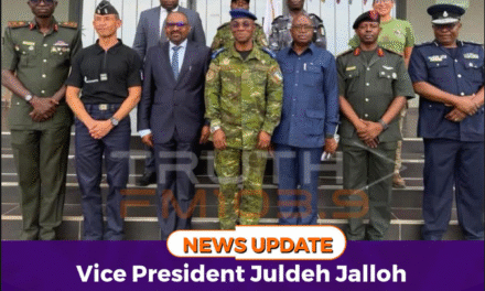 Vice President Juldeh Jalloh Champions Regional Security Cooperation in Côte d’Ivoire