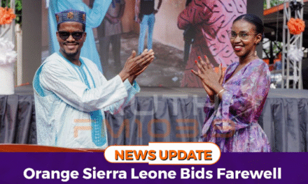 Orange Sierra Leone Bids Farewell to CEO Sekou Amadu Bah