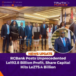 RCBank Posts Unprecedented Le192.8 Billion Profit, Share Capital Hits Le275.4 Billion