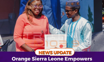 Orange Sierra Leone Empowers Workers with Share Certificates   