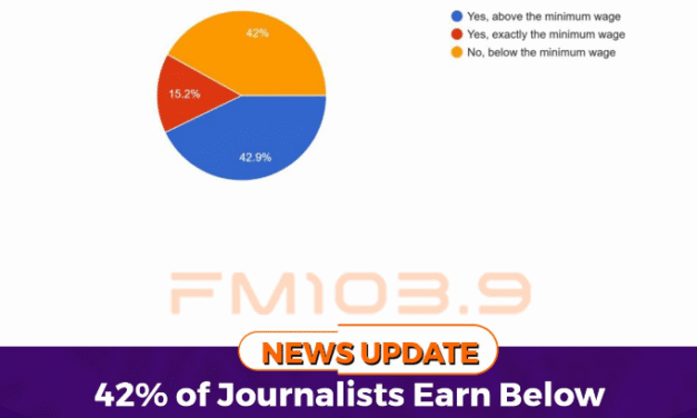42% of Journalists Earn Below Sierra Leone’s Minimum Wage