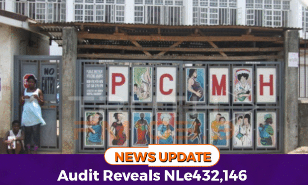 Audit Reveals NLe432,146 Paid to Unverified Staff at PCMH
