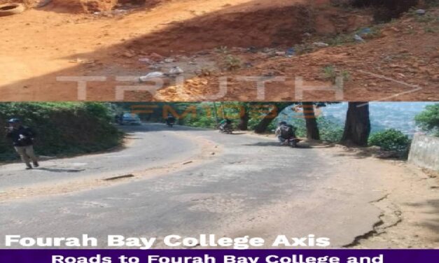 Roads to Fourah Bay College and Leicester Still in Deplorable State