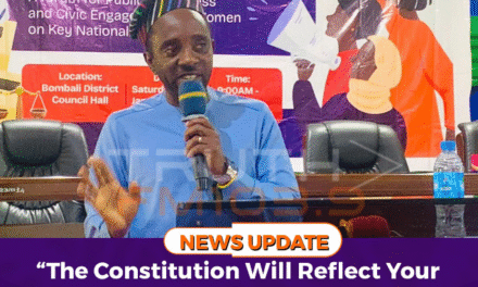 “This Constitution Will Reflect Your Voice,” Information Minister Assures Women in Bombali