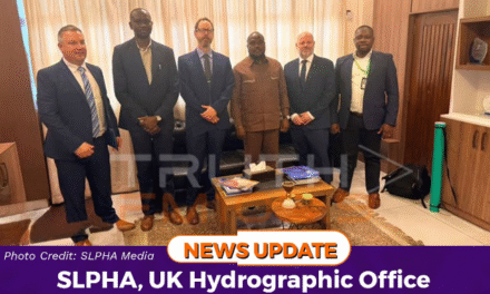 SLPHA, UK Hydrographic Office Strengthen Collaboration on Nautical Chart Surveys
