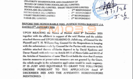 Court Rules in Favour of Kpakima in Business Dispute