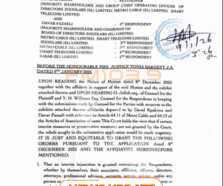 Court Rules in Favour of Kpakima in Business Dispute