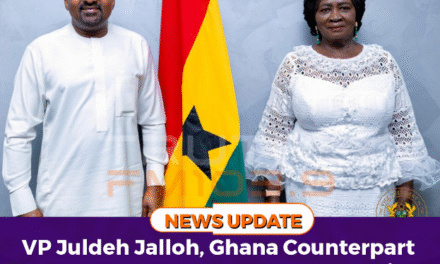 VP Juldeh Jalloh, Ghana Counterpart chart new pathways for Economic cooperation