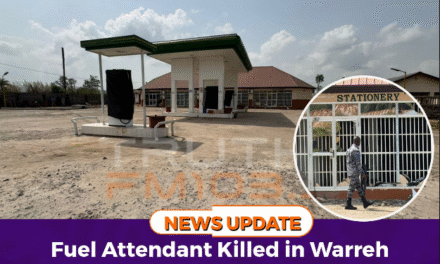 Fuel Attendant Killed in Warreh Community Shooting