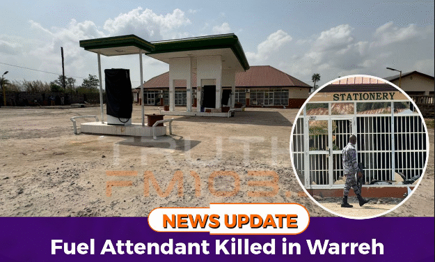 Fuel Attendant Killed in Warreh Community Shooting