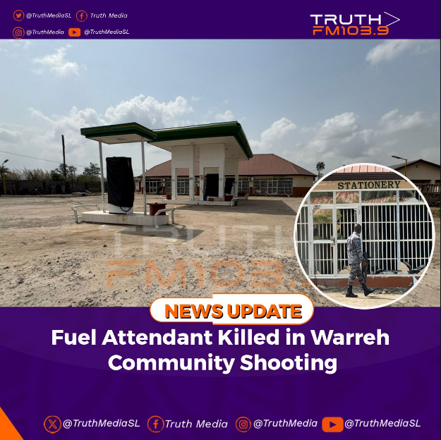 Fuel Attendant Killed in Warreh Community Shooting