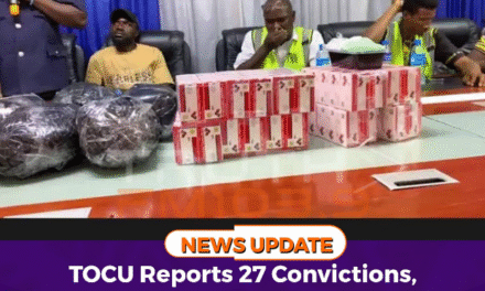 TOCU Secures 27 Convictions, 660 Migrant Returnees Amid Major Drug Seizures in 2025
