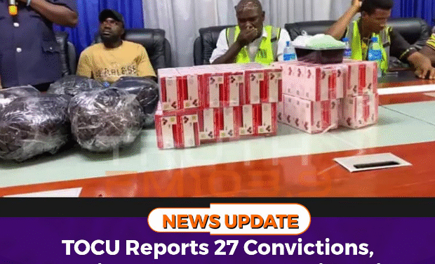 TOCU Secures 27 Convictions, 660 Migrant Returnees Amid Major Drug Seizures in 2025