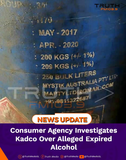 Consumer Agency Investigates Kadco Over Alleged Expired Alcohol