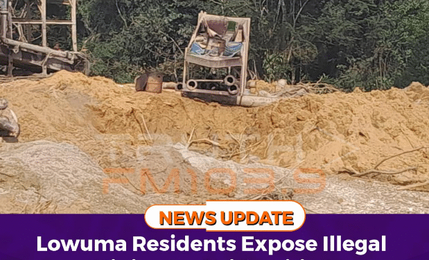 Lowuma Residents Expose Illegal Mining by Unidentified Chinese Company