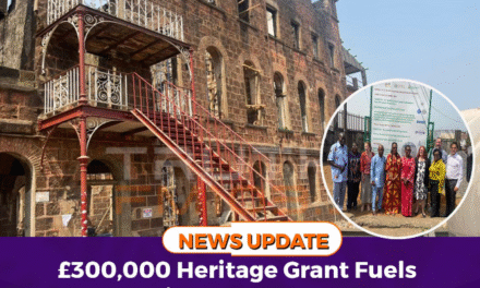 £300,000 Heritage Grant Fuels Restoration of Old Fourah Bay College Building