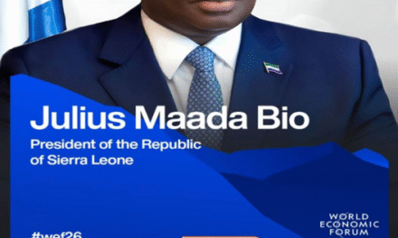 President Bio to Attend World Economic Forum in Davos