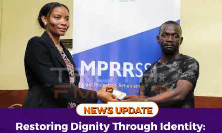 Restoring Dignity Through Identity: IOM, NCRA Issue Free ID Cards to Returnee Migrants
