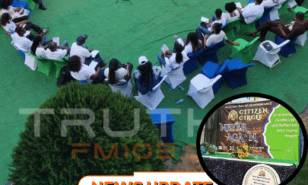 CGG Leads Youth Candlelight Vigil to Renew “Never Again” Call on Remembrance Day