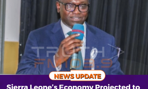 Sierra Leone’s Economy Projected to Stand at USD $8 Billion in 2026   