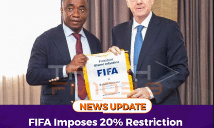 FIFA Imposes 20% Restriction on SLFA Development Funding