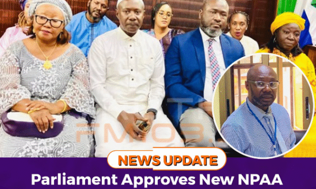 Parliament Approves New NPAA Executive Director and Four Other Presidential Nominees