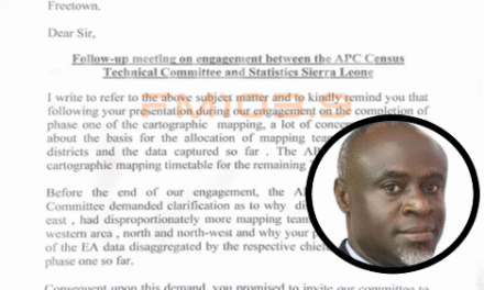 Census Mapping Under Scrutiny: APC Raises Accuracy Concerns, Demands Clarification from Statistics SL