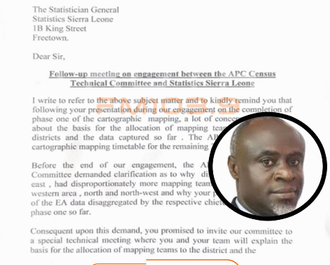 Census Mapping Under Scrutiny: APC Raises Accuracy Concerns, Demands Clarification from Statistics SL